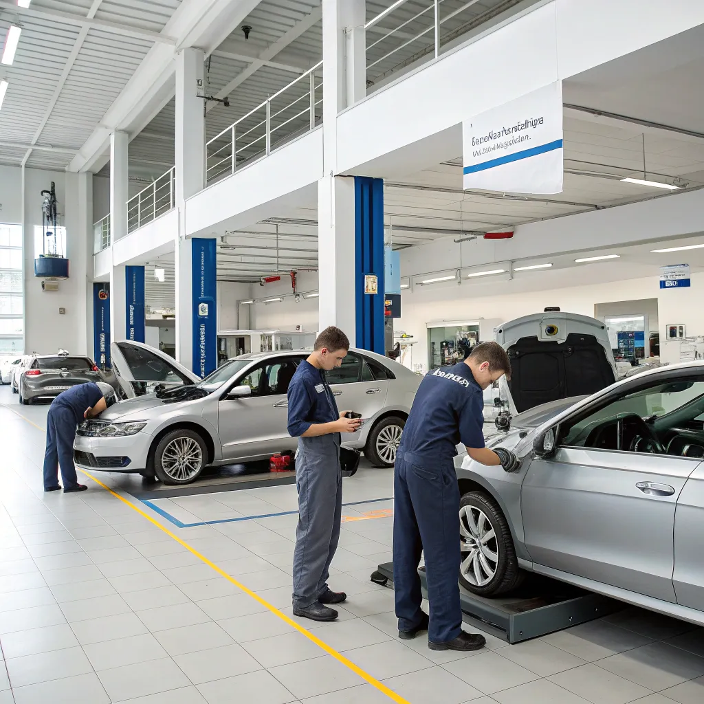 Car service at DORVALENTHOS